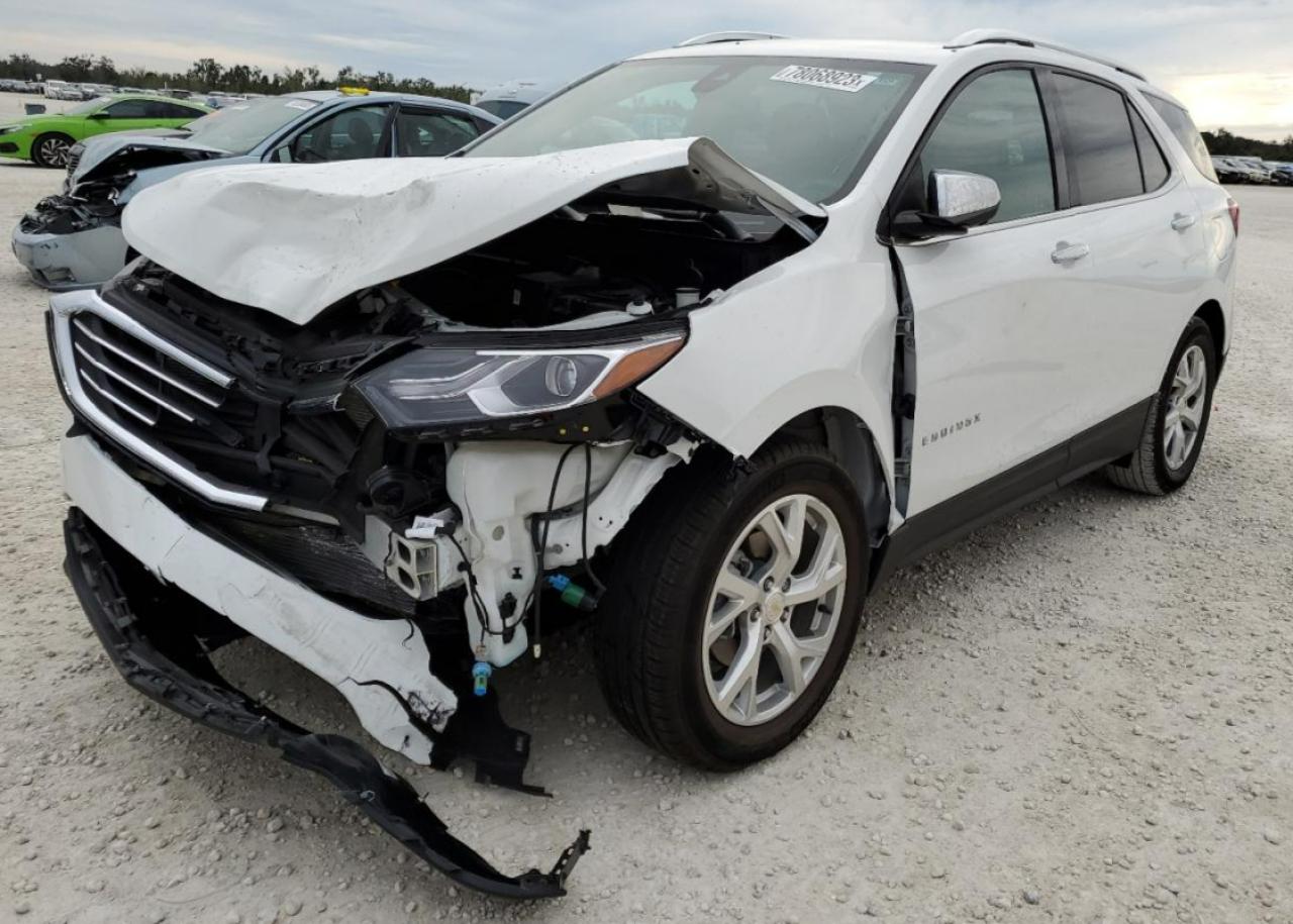 Изображение 1 2021 CHEVROLET EQUINOX PREMIER 2021 с VIN 3GNAXNEV8MS145780