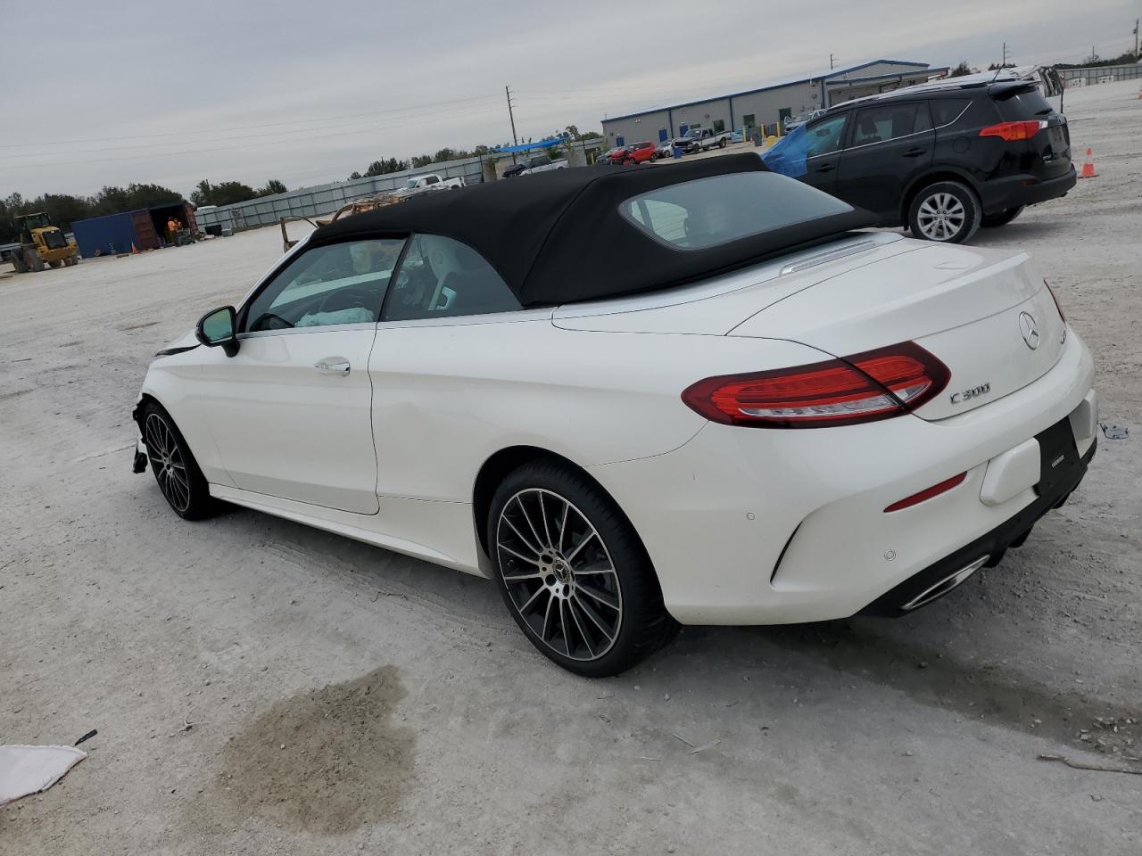 Image 2 of 2023 MERCEDES-BENZ C 300 4MATIC 2023 with VIN W1KWK8EB4PG119707