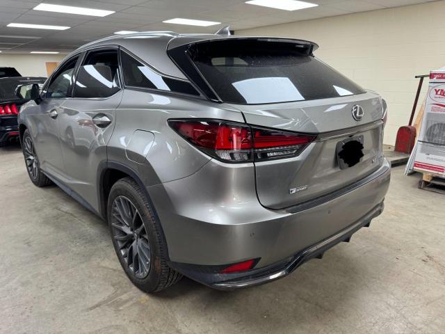 Изображение 3 2022 LEXUS RX 450H F-SPORT 2022 с VIN 2T2YGMDA4NC072921