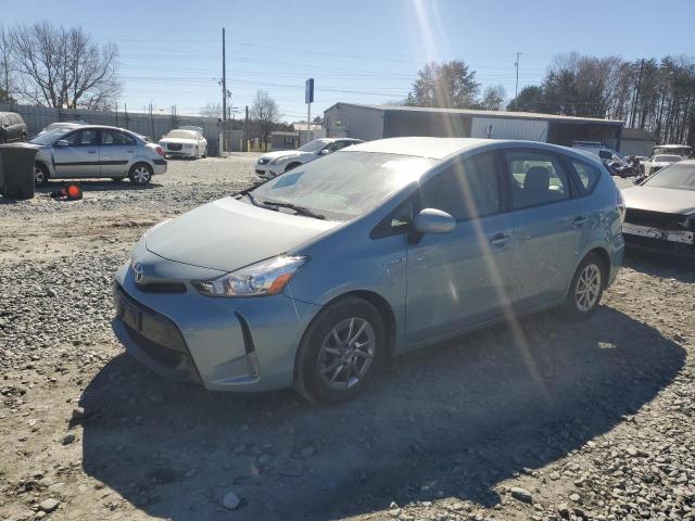 Image 1 of 2017 TOYOTA PRIUS V  2017 with VIN JTDZN3EU1HJ057352