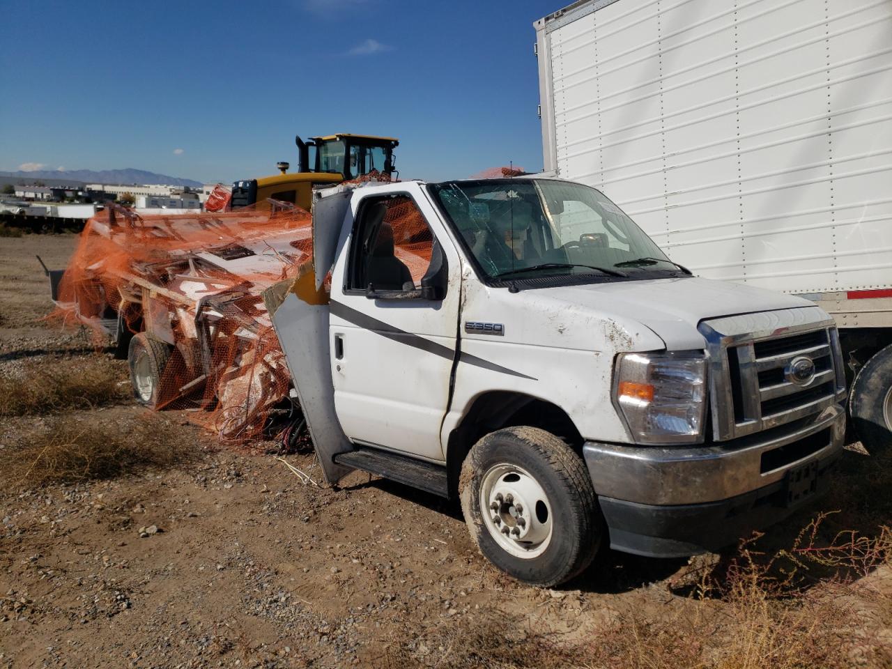 Image 1 of 2021 FORD ECONOLINE E350 SUPER DUTY CUTAWAY VAN 2021 with VIN 1FDWE3FN0MDC29174