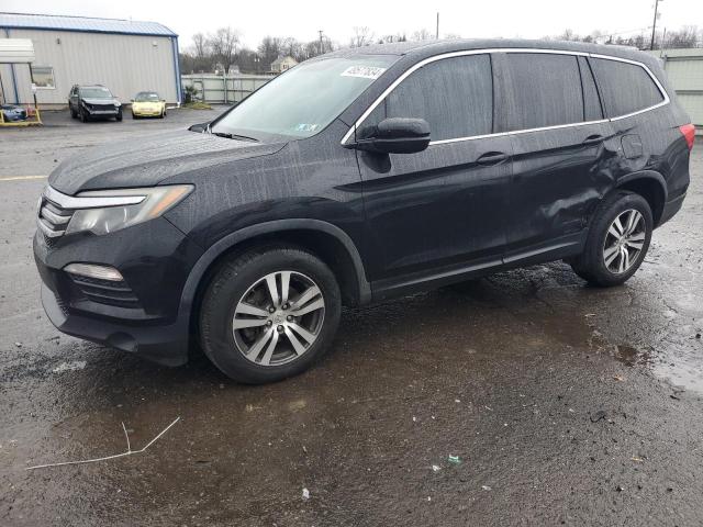 Image 1 of 2016 HONDA PILOT EXL 2016 with VIN 5FNYF6H56GB037571