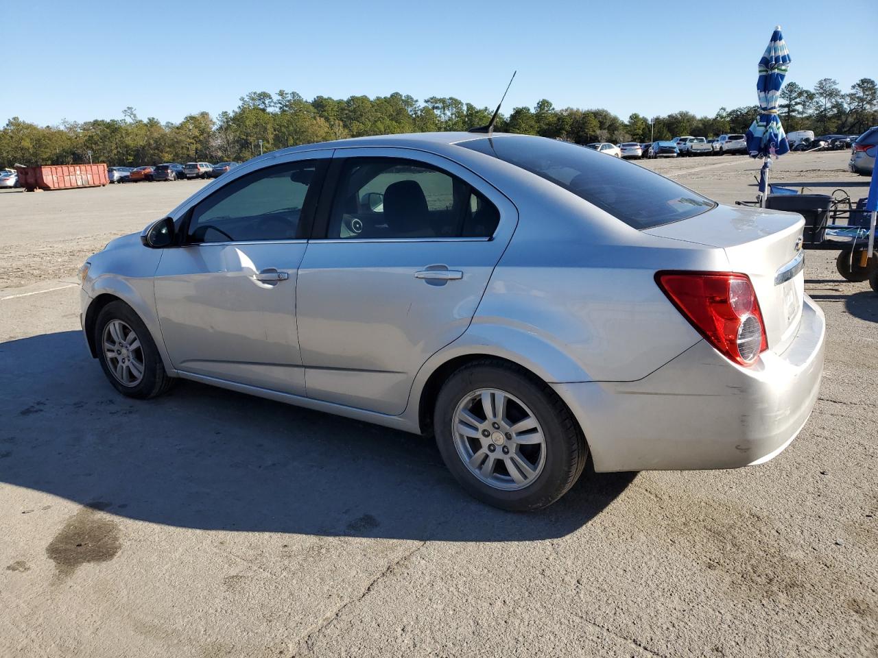 Obraz 2 z 2014 CHEVROLET SONIC LT 2014 z VIN 1G1JC5SH4E4236977