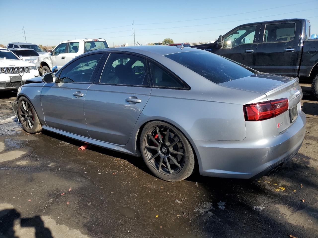 Image 2 of 2017 AUDI S6 PRESTIGE 2017 with VIN WAUHFAFC1HN112780