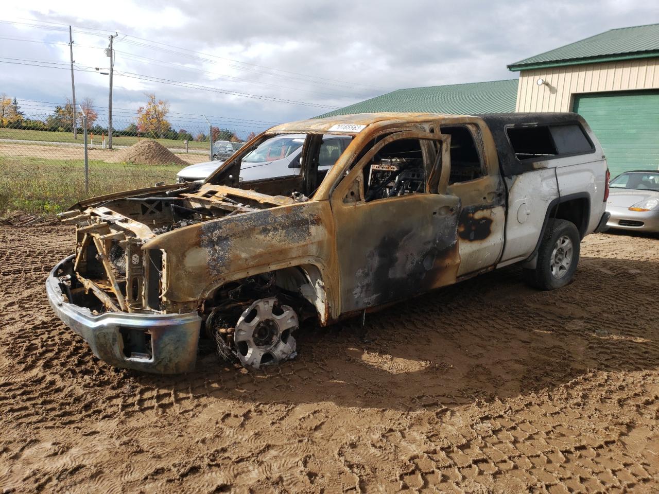 Изображение 2015 GMC SIERRA K1500 SLE 2015