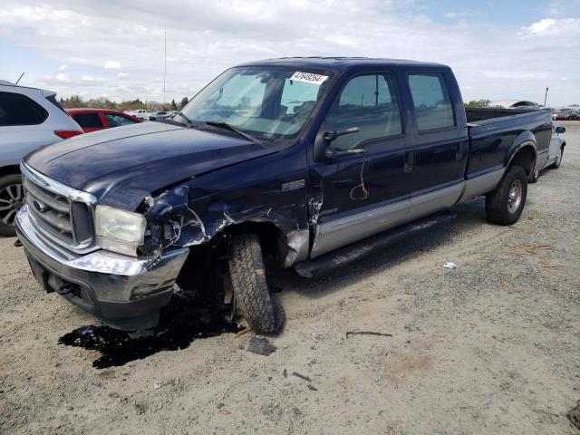 Obraz 1 z 2002 FORD F350 SRW SUPER DUTY 2002 z VIN 1FTSW31F12EA21053