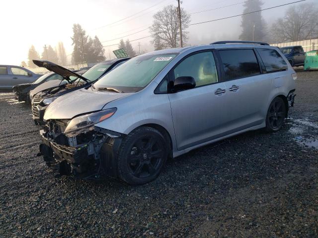 2020 TOYOTA SIENNA SE 2020 image
