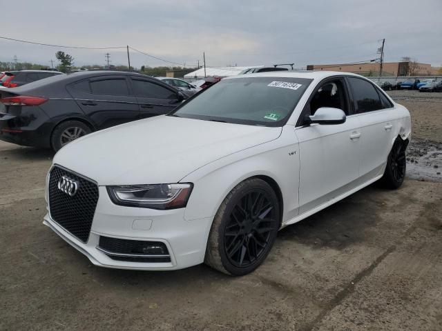 Image 1 of 2015 AUDI S4 PREMIUM PLUS 2015 with VIN WAUBGAFL6FA133034