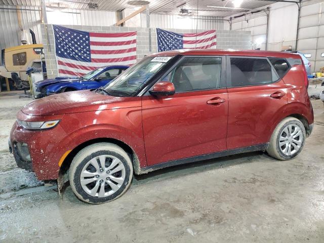 Image 1 of 2020 KIA SOUL LX 2020 with VIN KNDJ23AU8L7106760