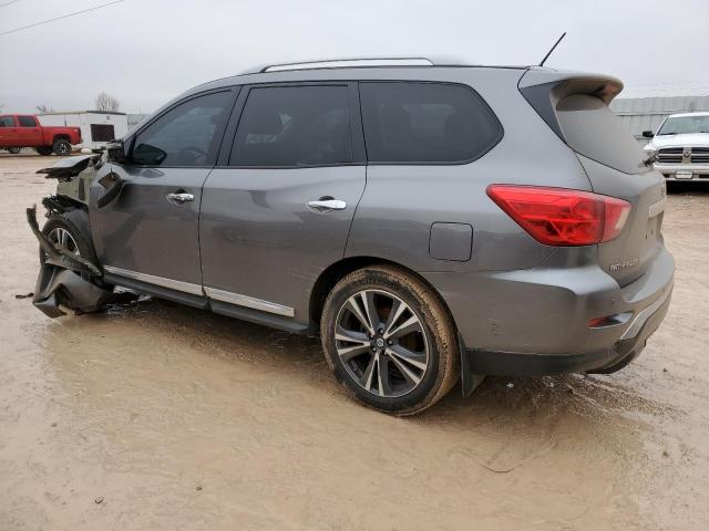Image 2 of 2017 NISSAN PATHFINDER S 2017 with VIN 5N1DR2MN5HC630319