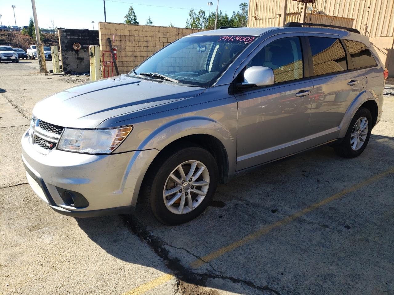 2017 DODGE JOURNEY SXT 2017 image