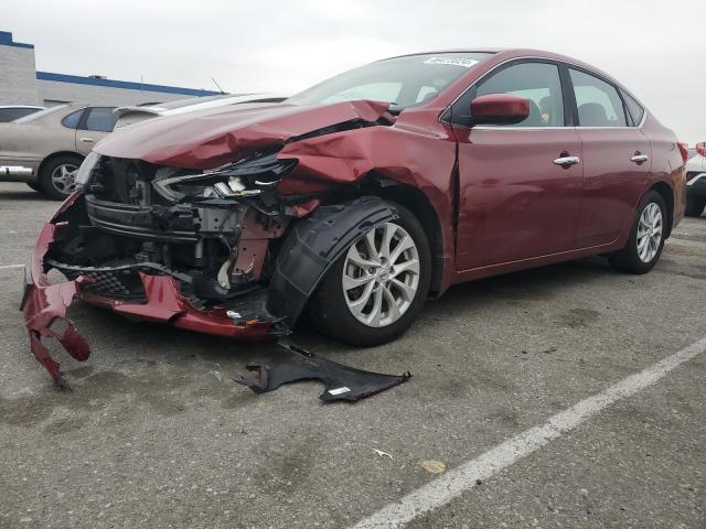 Image 1 of 2019 NISSAN SENTRA S 2019 with VIN 3N1AB7AP9KY296280