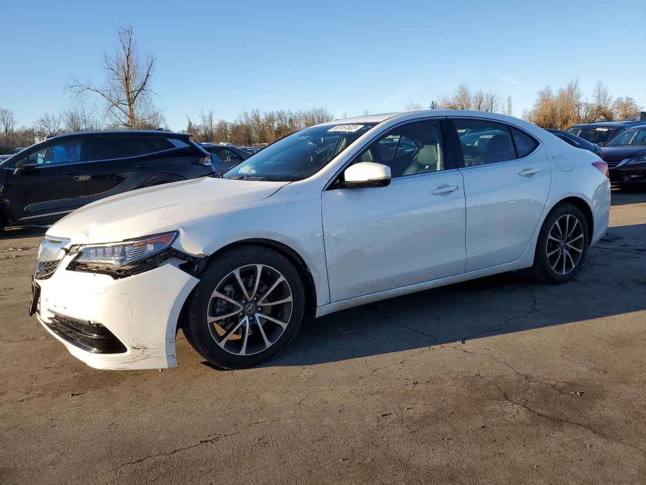 Image 1 of 2016 ACURA TLX TECH 2016 with VIN 19UUB2F59GA005391