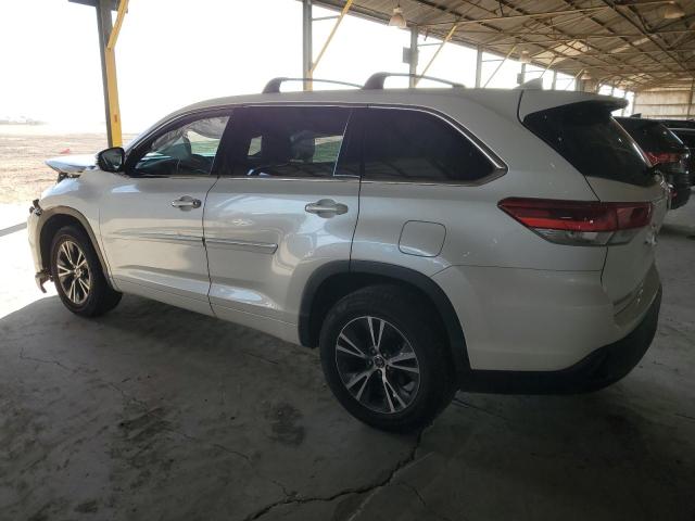 Image 2 of 2018 TOYOTA HIGHLANDER LE 2018 with VIN 5TDZZRFH8JS284636