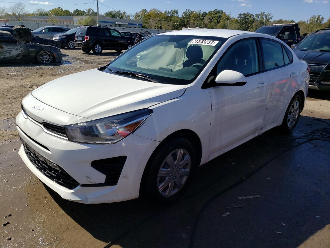 Изображение 2022 KIA RIO LX 2022