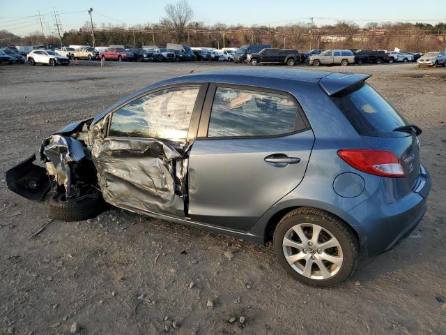 Image 2 of 2014 MAZDA MAZDA2 TOURING 2014 with VIN JM1DE1LZ3E0171478