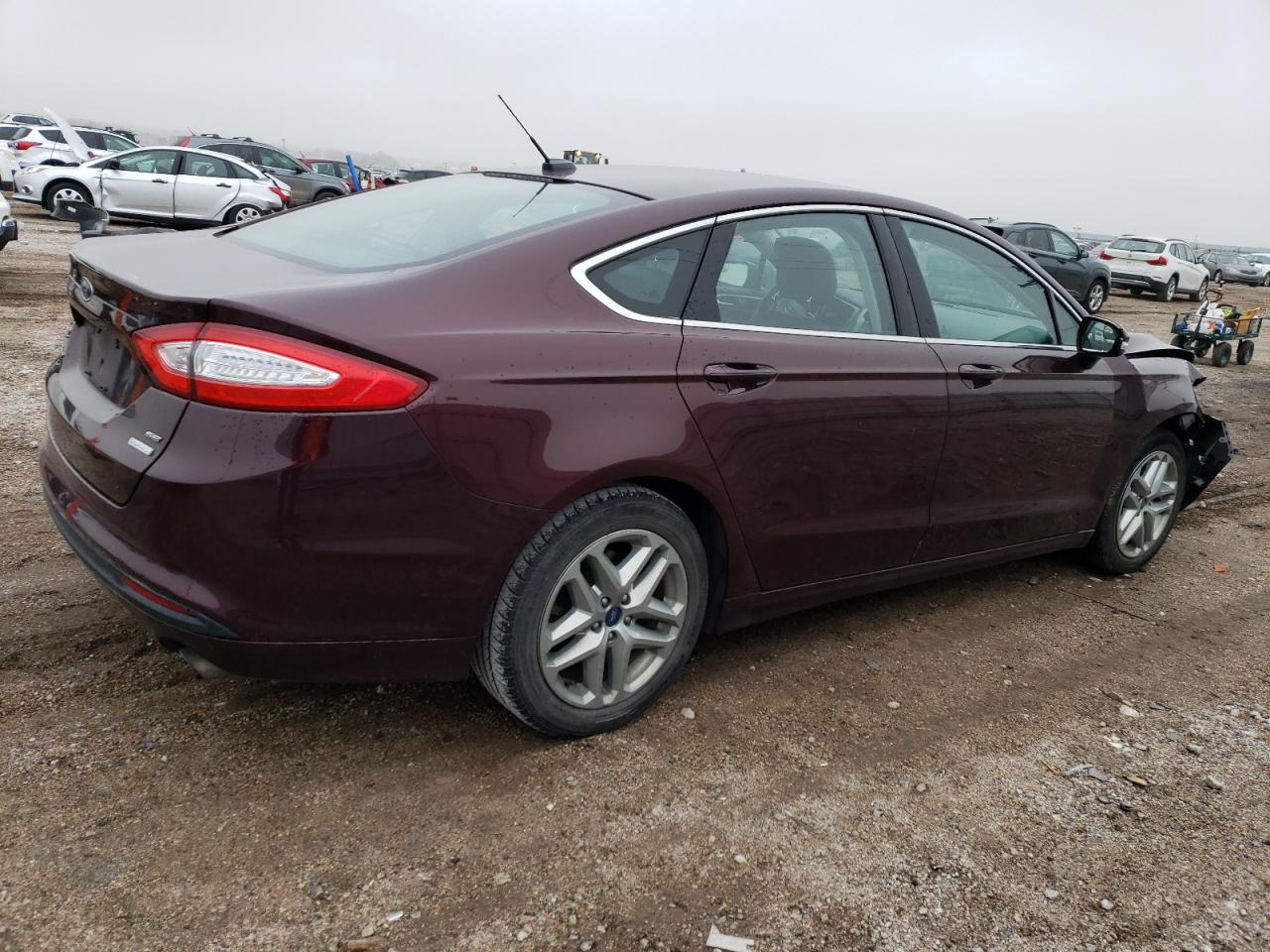Изображение 3 2013 FORD FUSION SE 2013 с VIN 3FA6P0HR2DR222530