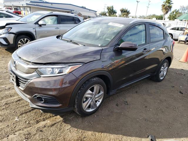 Image 1 of 2019 HONDA HR-V EX 2019 with VIN 3CZRU5H52KM730396