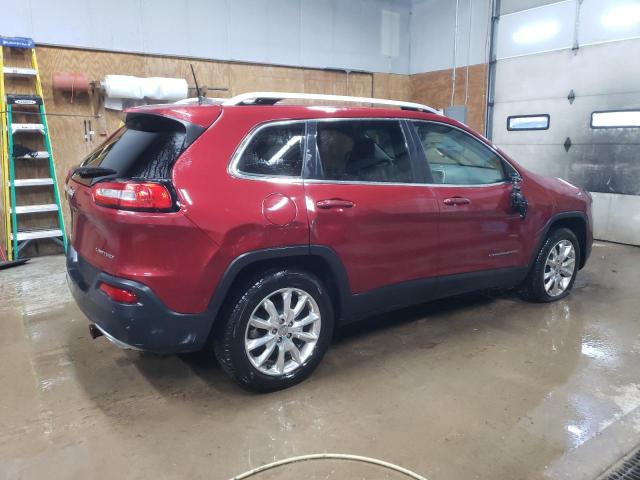 Image 3 of 2016 JEEP CHEROKEE LIMITED 2016 with VIN 1C4PJMDS7GW180194