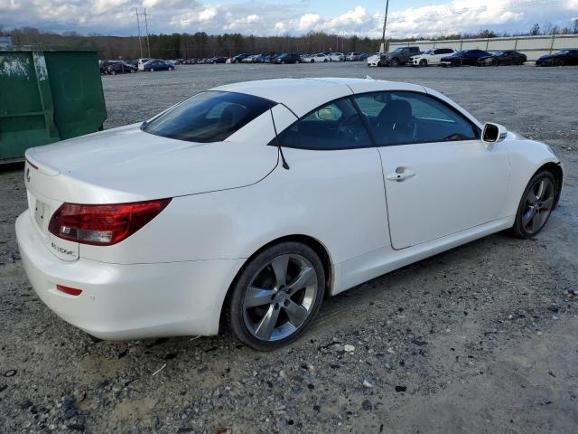 Image 3 of 2011 LEXUS IS 350 2011 with VIN JTHFE2C26B2506426