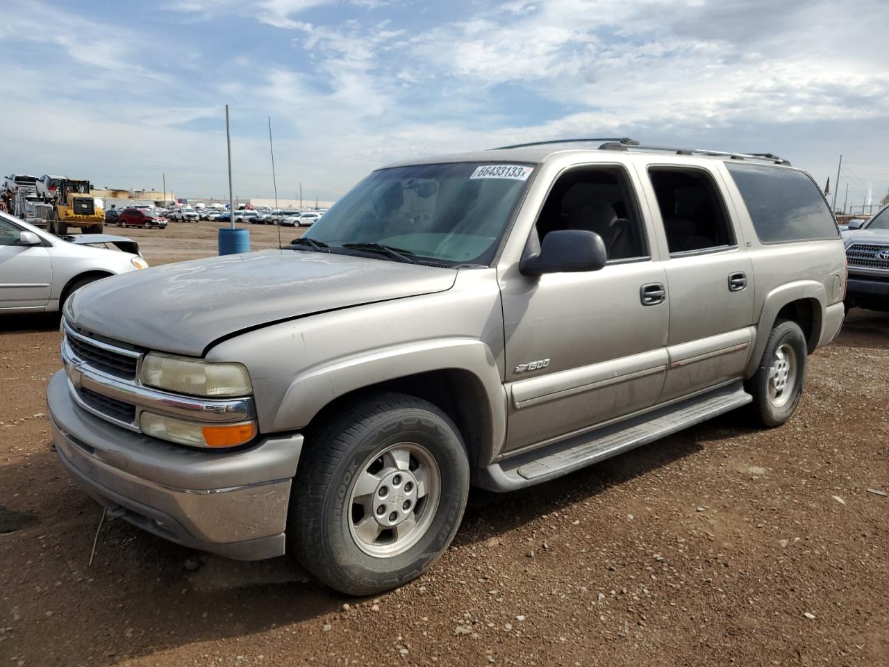 Изображение 1 2000 CHEVROLET SUBURBAN C1500 2000 с VIN 3GNEC16T0YG204347