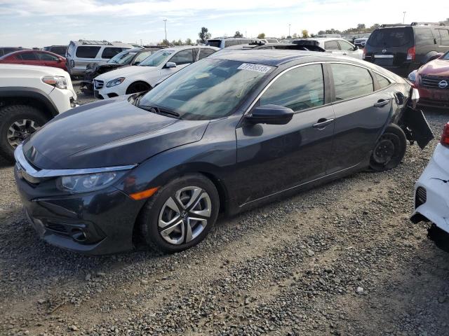 Obraz 1 z 2017 HONDA CIVIC EX 2017 z VIN 19XFC1F35HE213831
