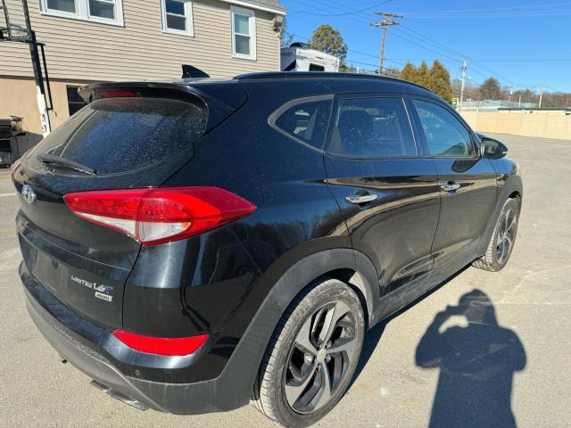 Image 3 of 2016 HYUNDAI TUCSON LIMITED 2016 with VIN KM8J3CA23GU116689