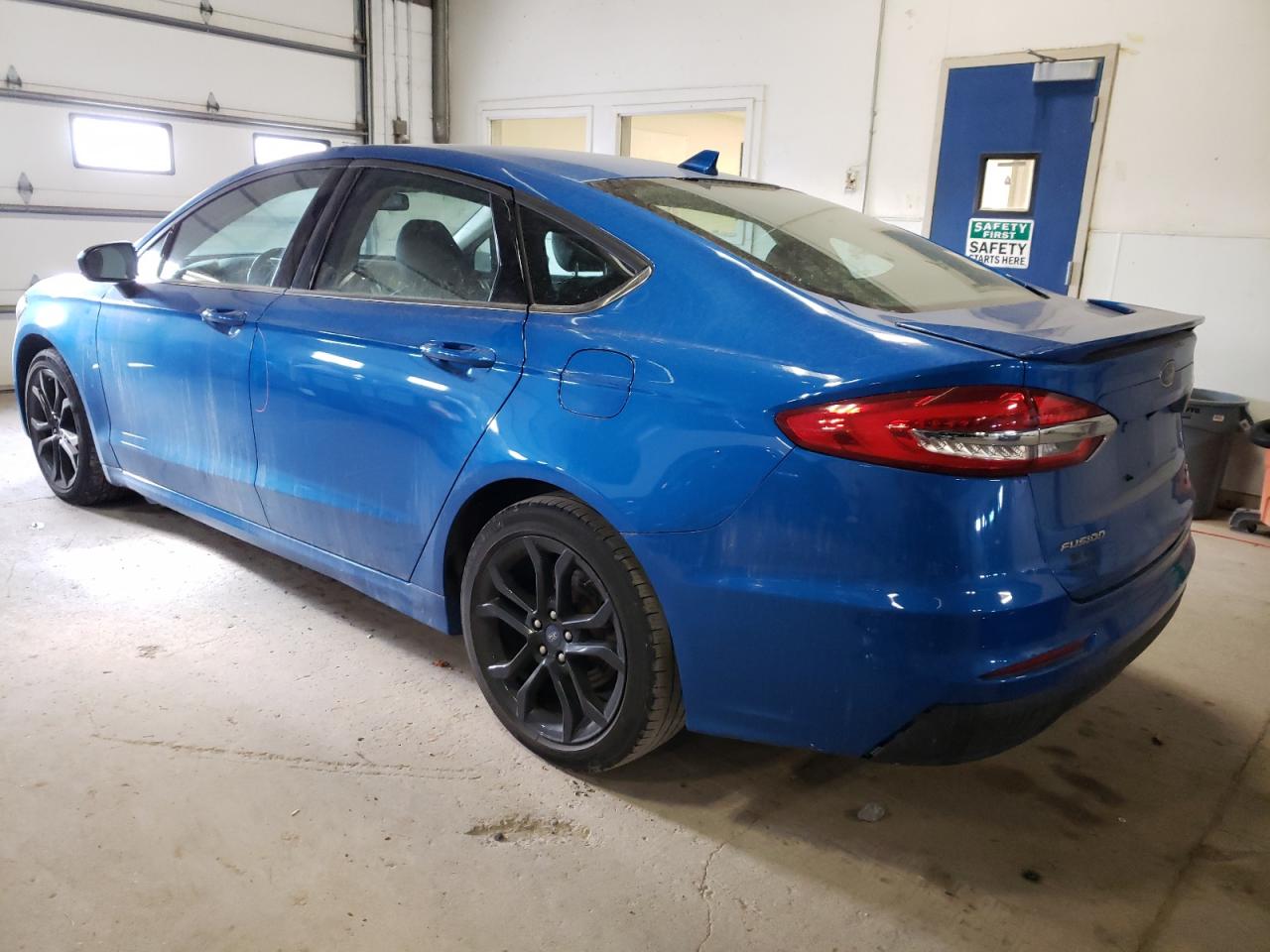 Изображение 2 2020 FORD FUSION SE 2020 с VIN 3FA6P0HD7LR185719