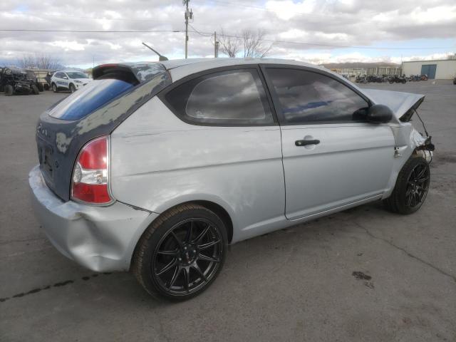 Image 3 of 2008 HYUNDAI ACCENT GS 2008 with VIN KMHCM36C48U075062