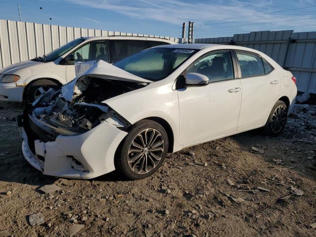 Image 1 of 2015 TOYOTA COROLLA L 2015 with VIN 2T1BURHE4FC276875