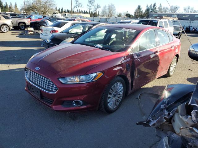 Image 1 of 2016 FORD FUSION SE PHEV 2016 with VIN 3FA6P0PU8GR134981