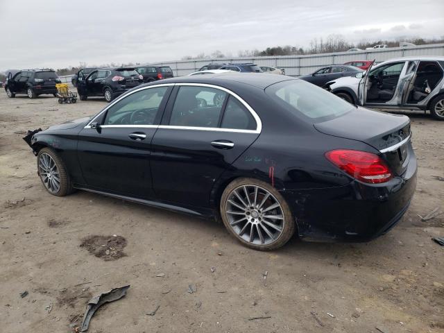 Изображение 2 2015 MERCEDES-BENZ C 400 4MATIC 2015 с VIN 55SWF6GB8FU010822