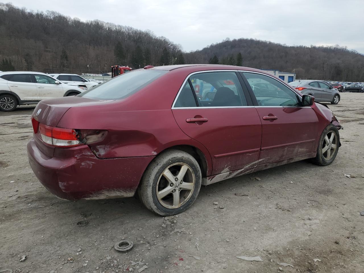 Изображение 3 2004 HONDA ACCORD EX 2004 с VIN 1HGCM55804A136109