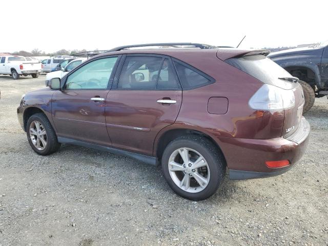 Image 2 of 2008 LEXUS RX 400H 2008 with VIN JTJHW31U982859444