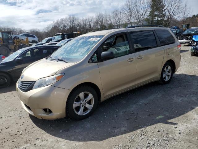 2011 TOYOTA SIENNA LE 2011 image