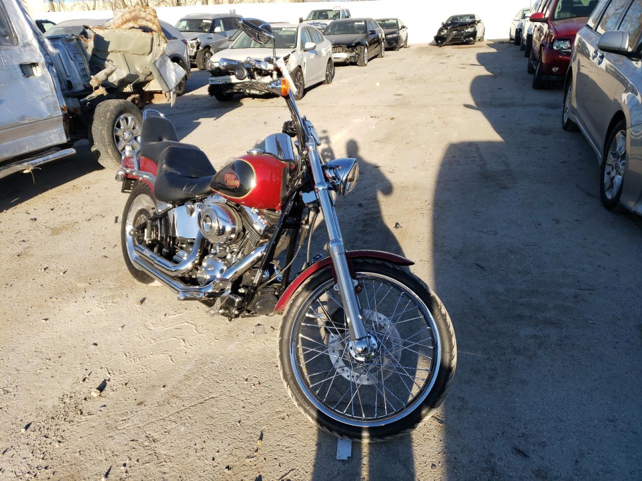 Изображение 1 2007 HARLEY-DAVIDSON FXST CUSTOM 2007 с VIN 1HD1JL5117Y056088