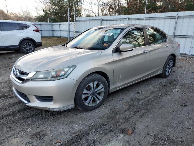 Image 1 of 2015 HONDA ACCORD LX 2015 with VIN 1HGCR2F33FA017847
