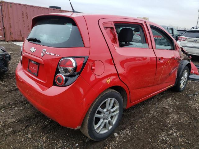 Obraz 3 z 2013 CHEVROLET SONIC LT 2013 z VIN 1G1JC6SH9D4180345