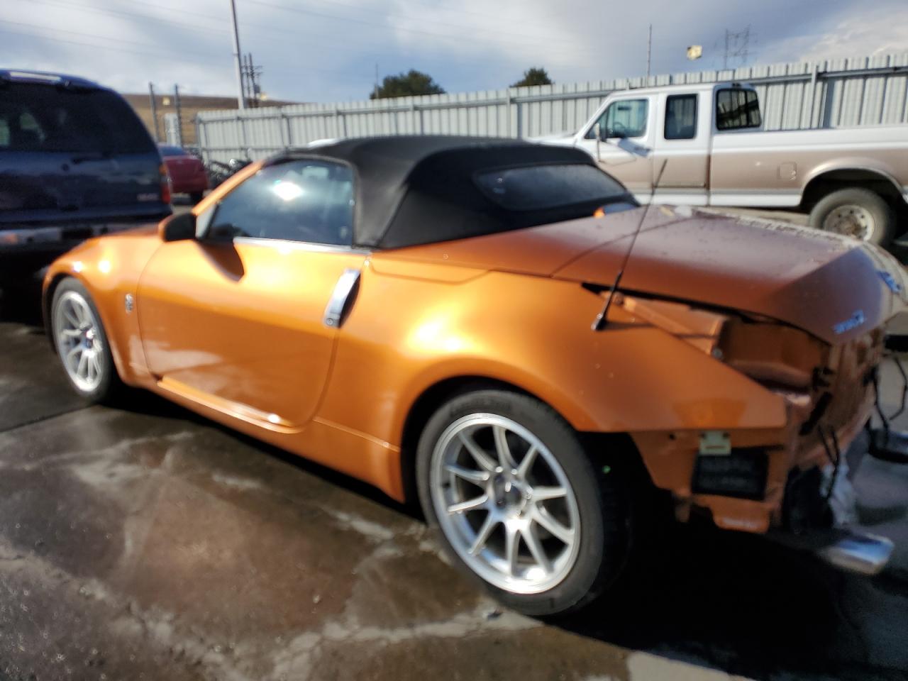 Изображение 2 2006 NISSAN 350Z ROADSTER 2006 с VIN JN1AZ36A66M452583