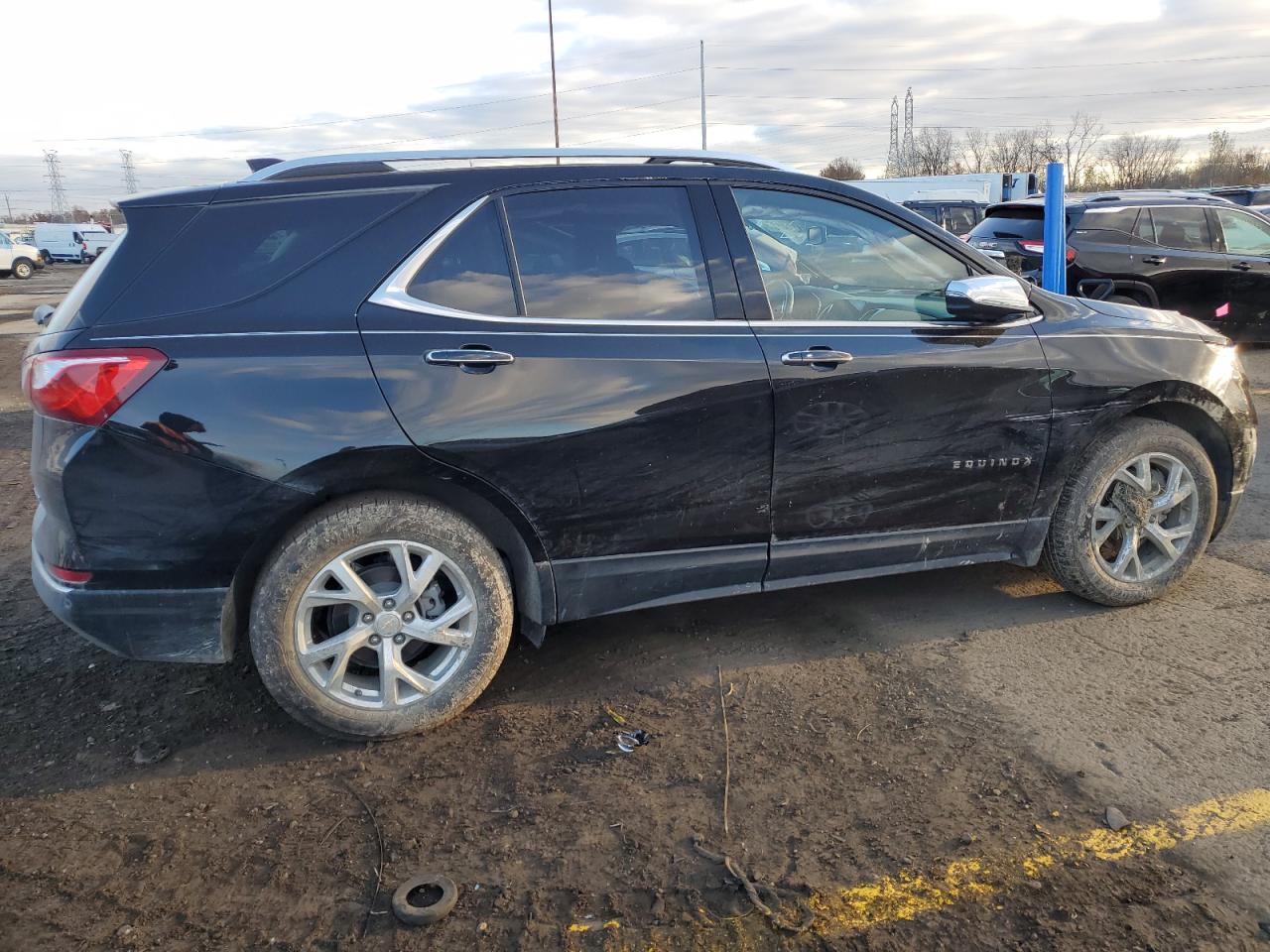 Obraz 3 z 2021 CHEVROLET EQUINOX PREMIER 2021 z VIN 2GNAXNEV1M6139057