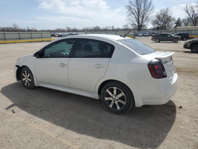 Image 2 of 2012 NISSAN SENTRA 2.0 2012 with VIN 3N1AB6AP3CL763346