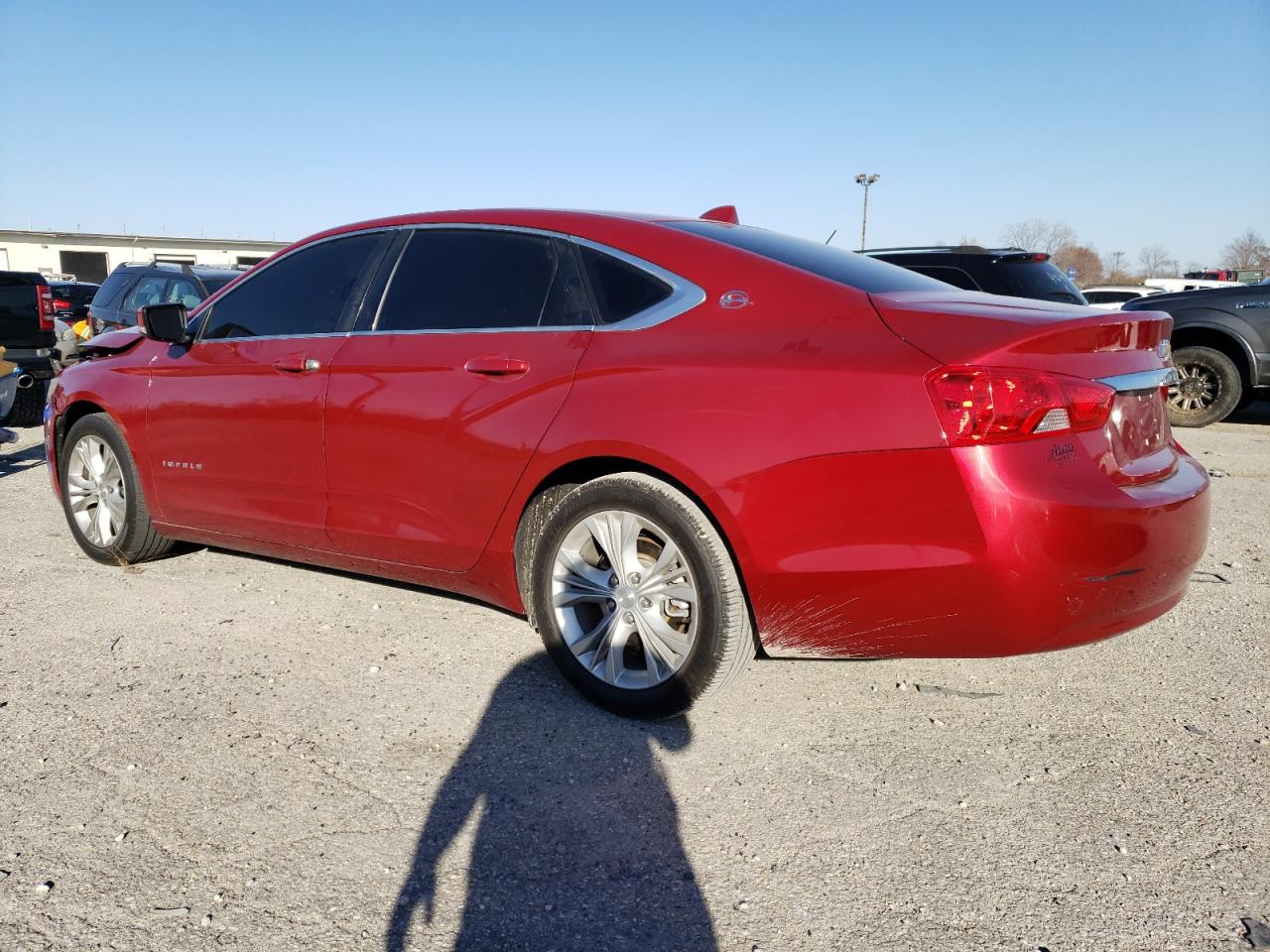 Obraz 2 z 2014 CHEVROLET IMPALA LT 2014 z VIN 1G1115SL7EU104533