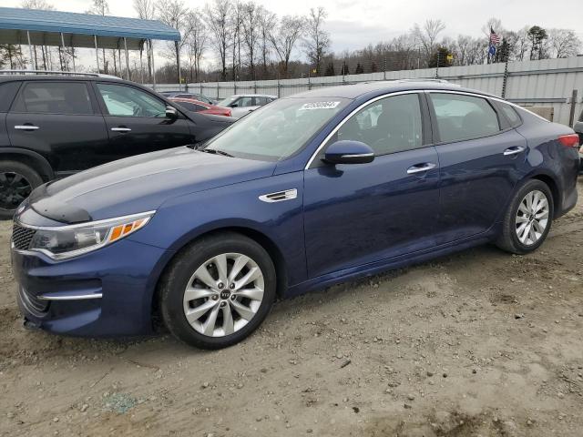 Image 1 of 2018 KIA OPTIMA EX 2018 with VIN 5XXGU4L33JG191574