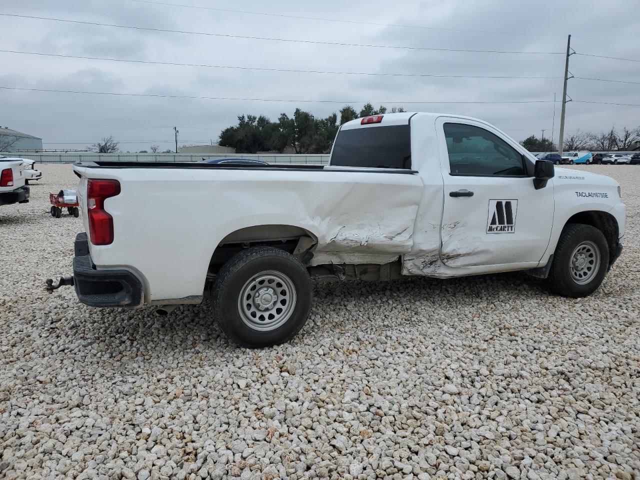 Изображение 3 2020 CHEVROLET SILVERADO C1500 2020 с VIN 3GCNWAEF0LG105175