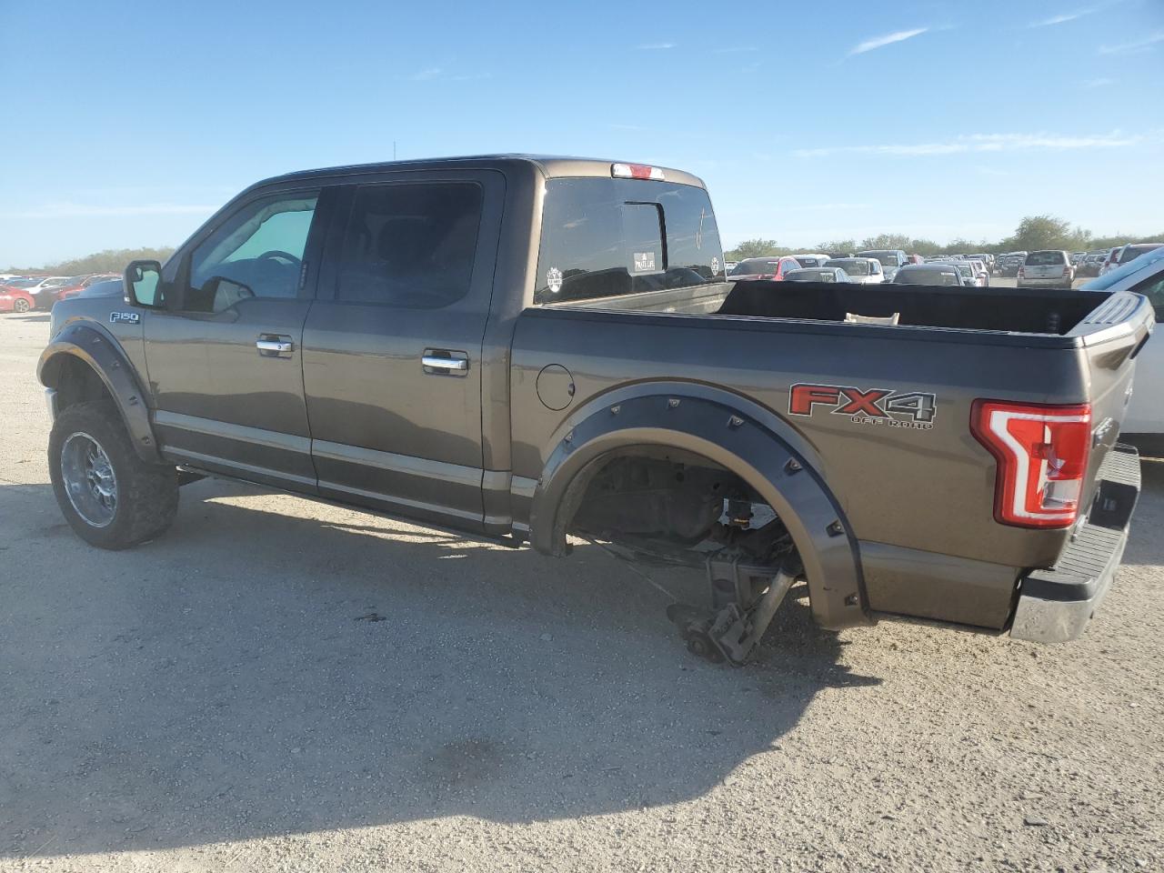 Image 2 of 2015 FORD F150 SUPERCREW 2015 with VIN 1FTEW1EF3FFB90325