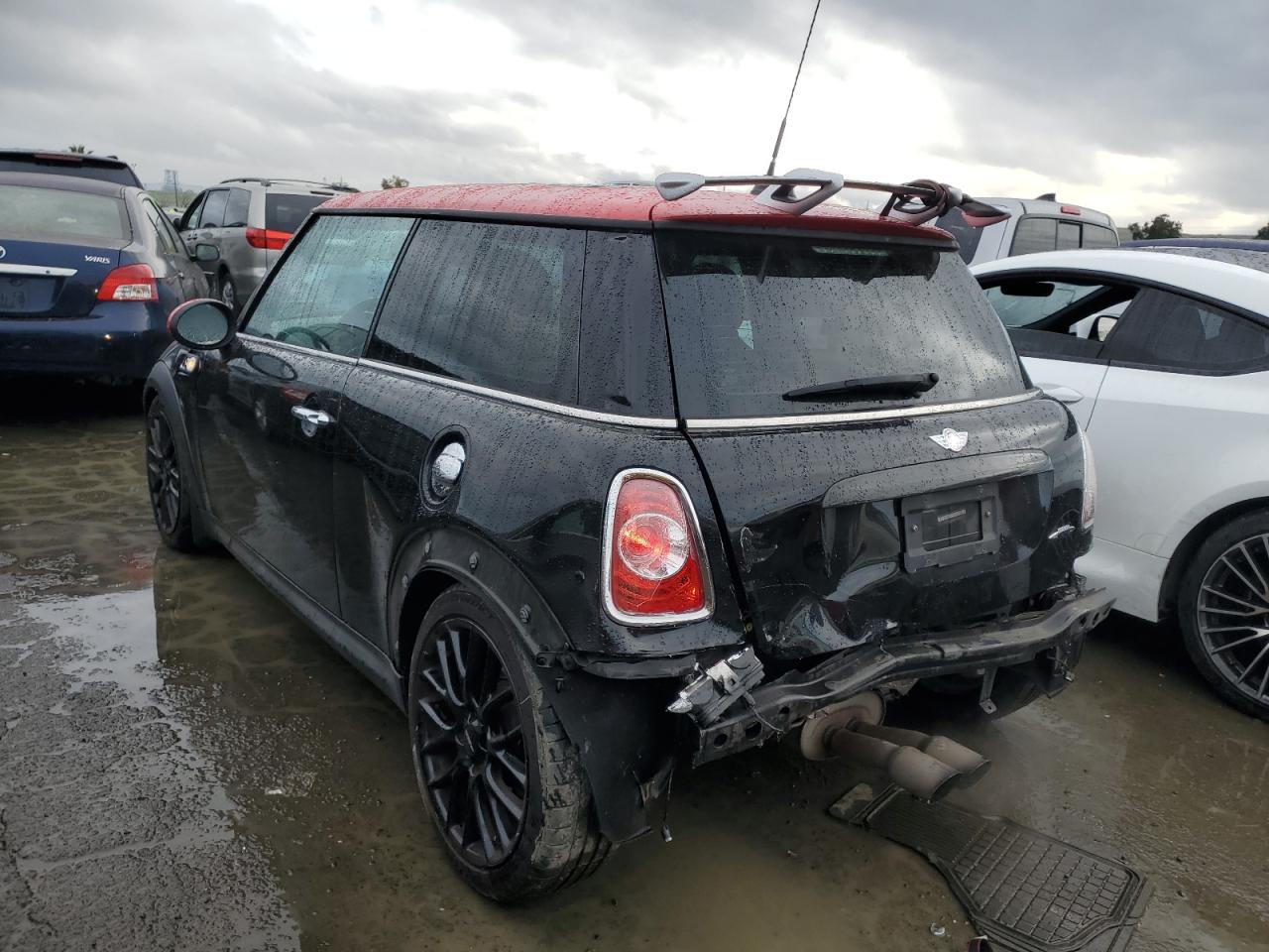 Изображение 2 2011 MINI COOPER JOHN COOPER WORKS 2011 с VIN WMWSV9C58BTZ96863