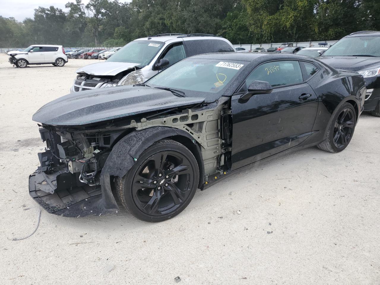 Obraz 1 z 2019 CHEVROLET CAMARO LS 2019 z VIN 1G1FB1RS3K0151635