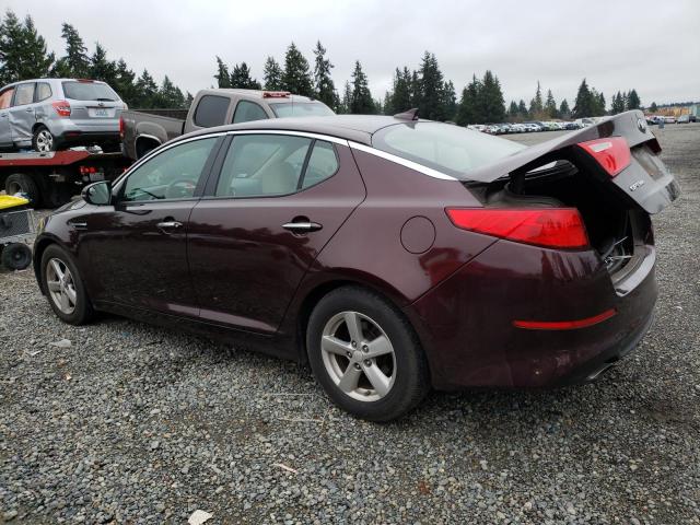 Image 2 of 2014 KIA OPTIMA LX 2014 with VIN 5XXGM4A76EG340104