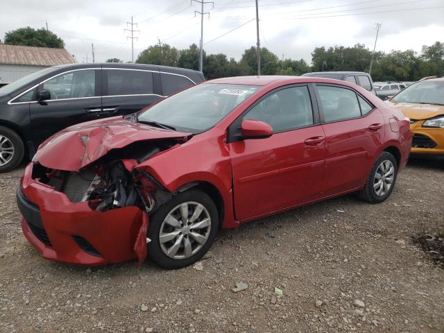 Изображение 1 2014 TOYOTA COROLLA L 2014 с VIN 2T1BURHE1EC058794