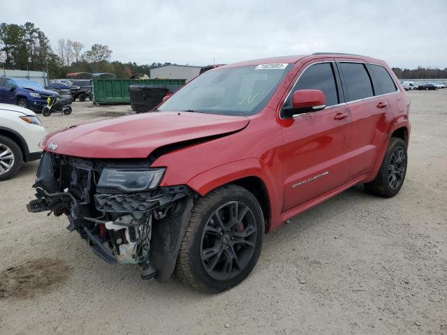 Изображение 1 2015 JEEP GRAND CHEROKEE SRT-8 2015 с VIN 1C4RJFDJ1FC900987